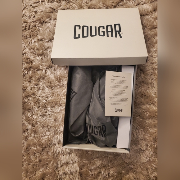 LAST PAIR- Cougar Leeza Mule Slipper Size 6US/36Euro NEVER WORN NWT/Box/Bags - Picture 3 of 17